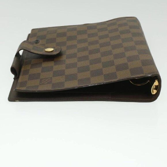 LOUIS VUITTON Damier Ebene Agenda GM Day Planner Cover - Picture 5 of 15